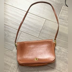 Vintage Coach leather purse